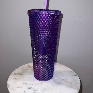 Starbucks Purple Studded Tumbler target exclusive - oil slick purple. 24oz